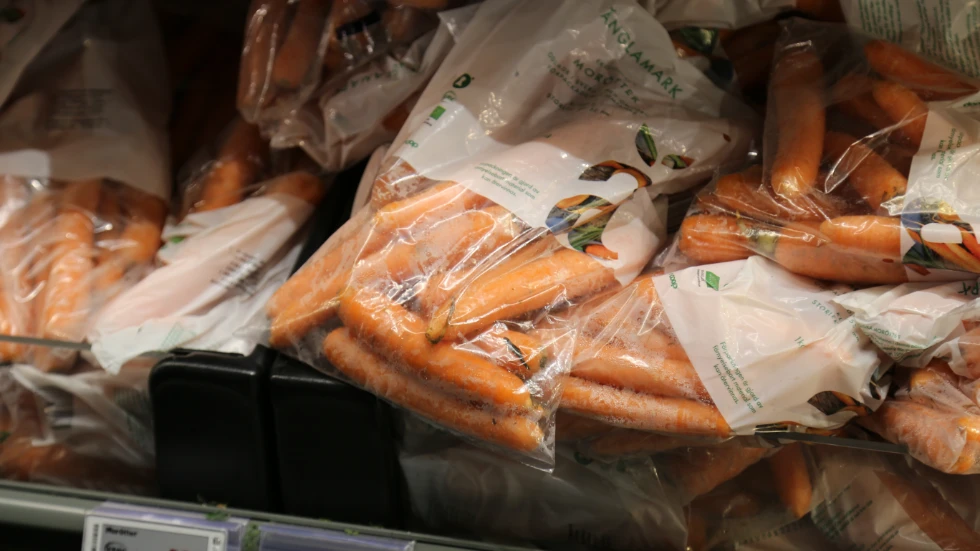 Änglamarks morötter i förpackning